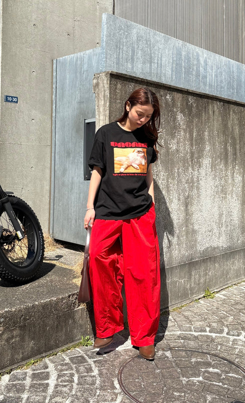 ボリュームラフパンツ